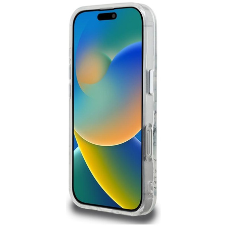 ETUI PRZEZROCZYSTE KARL LAGERFELD DO IPHONE 16 PRO, Case Bezbarwne, Modne