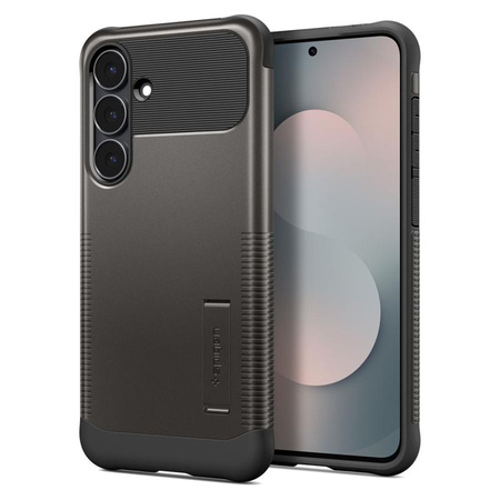Spigen Slim Armor Mag MagSafe - Case for Samsung Galaxy S25 FE (Gunmetal)