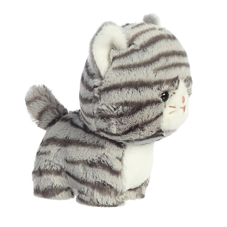 Teddy Pets - Plüschtier / Kuscheltier Katze Grautiger 17 cm