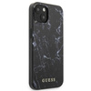 Guess Marble - iPhone 13 Tasche (schwarz)
