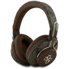 Guess Metal 4G Logo - Wireless Over-Ear Bluetooth Headphones ENC (brown)