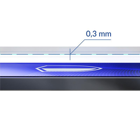 3mk FlexibleGlass - Hybridglas für iPhone 14 Plus / iPhone 14 Pro Max