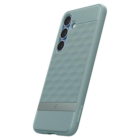 Spigen Parallax MagSafe - pouzdro pro Samsung Galaxy S25+ (Sage Green)
