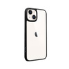 Crong Clear Cover - iPhone 13 Hülle (schwarz)