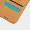 Nillkin Qin Leather Case - Case for Apple iPhone 12 Pro Max (Brown)