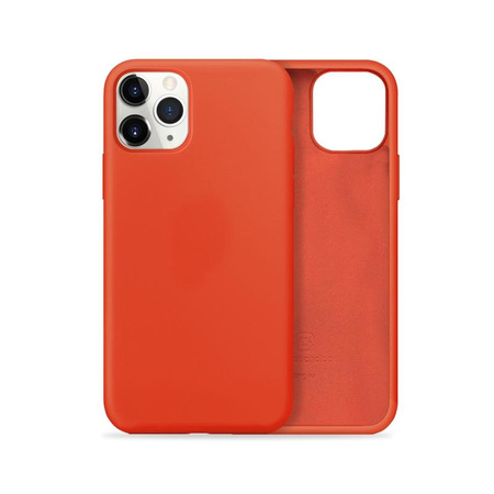 Crong Color Cover - pouzdro pro iPhone 11 Pro (červené)