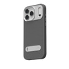 ETUI DO IPHONE 17 PRO MAX do MAGSAFE MOSHI SZARE MAGNETYCZNE PODSTAWKA CASE