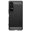 Spigen Rugged Armor - pouzdro pro Sony Xperia 1 VII (matně černé)