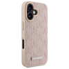 Karl Lagerfeld Hot Stamp MagSafe - Case for iPhone 16 (pink)
