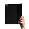 Crong FlexFolio - iPad Air 11" Case M3 (2025) / iPad Air 11" M2 (2024) / iPad Air 10.9" (5th-4th gen.) / iPad Pro 11" (2022-2021) with Apple Pencil (black)