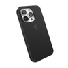 Speck CandyShell Pro - iPhone 14 Pro Case with MICROBAN Coating (Black / Slate Grey)