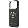 Guess 4G Big 4G Classic Logo - Case iPhone 17 Pro (Schwarz / Silber)