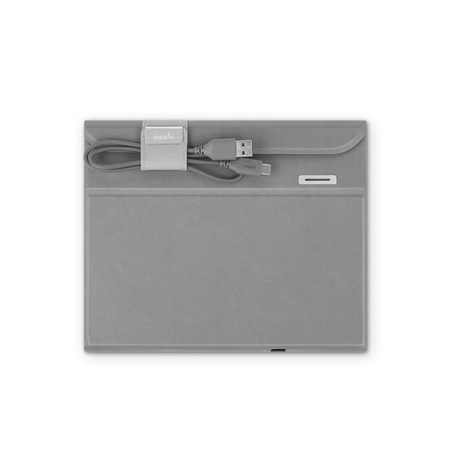 Moshi Deep Purple - Tragbarer UV-C LED-Desinfektionsautomat (grau)