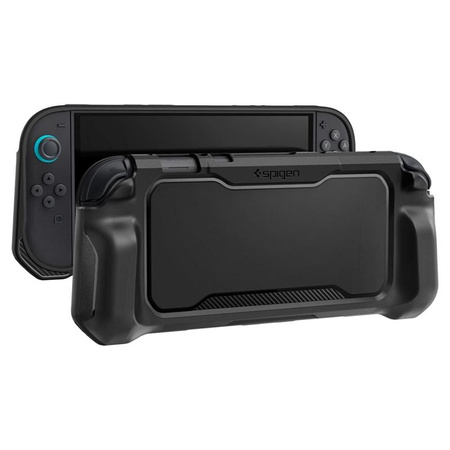 Spigen Rugged Armor - Pouzdro pro Nintendo Switch 2 (Matte Black)