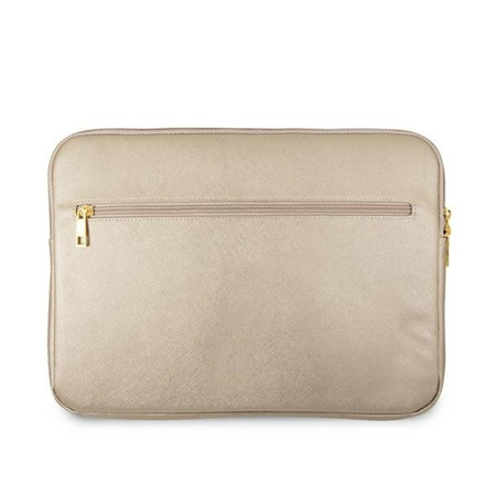 Guess Saffiano Computertasche - 13" Notebooktasche (beige)