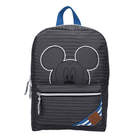 Mickey Mouse - Rucksack grau (33 x 23 x 12 cm)