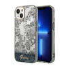 Guess Porzellan Kollektion - iPhone 14 Tasche (grau)