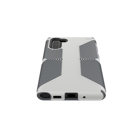Speck Presidio Grip - Samsung Galaxy Note 10 Case (Marble Grey/Anthracite Grey)