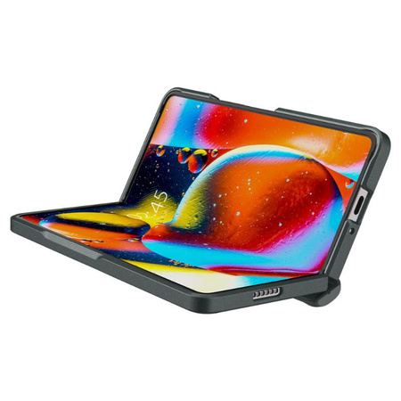 Spigen Slim Armor Pro - tok Samsung Galaxy Z Fold 5 (Abyss zöld)