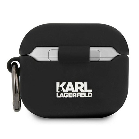 Karl Lagerfeld Choupette 3D - Apple Airpods 3 Hülle (schwarz)