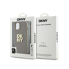 DKNY Wrist Strap Stock Logo - Case for iPhone 15 / 14 / 13 (Beige)