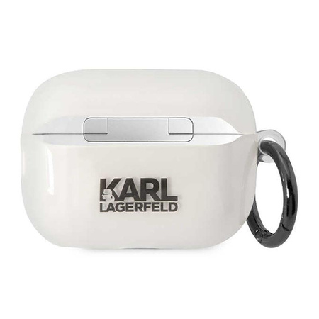 Karl Lagerfeld NFT Ikonik Choupette Head - Étui AirPods Pro 2 (Transparent)