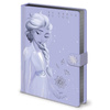 Frozen 2 - Elsa A5 bloc-notes/carnet de notes en cuir écologique