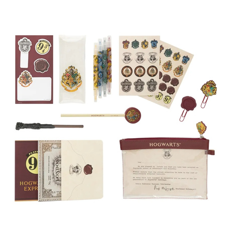 Harry Potter - 15-piece school supplies set