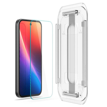 Spigen Glas.TR EZ FIT 2-Pack - Tvrzené sklo pro Google Pixel 9a (2 kusy)