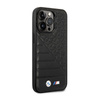 BMW Bi Pattern - Etui iPhone 14 Pro Max (czarny)