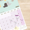 Pusheen - Calendrier mural 2022 de la collection Foodie 30 x 30 cm