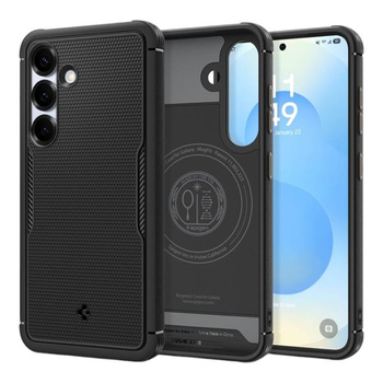 Spigen Core Armor Mag MagSafe - Case for Samsung Galaxy S25 (Matte Black)