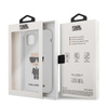 Karl Lagerfeld Fullbody Silicone Iconic - Etui iPhone 11 (White)
