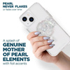 Case-Mate Karat MagSafe - pouzdro na iPhone 14 zdobené perletí (A Touch of Pearl)