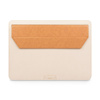 Moshi Muse 14" 3-in-1 Slim - MacBook Pro 14" Hülle (M4/M3/M2/M1/2024-2021) (Seashell White)