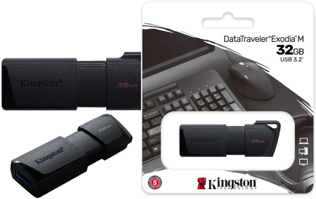 Kingston - Pendrive 32 GB USB 3.2