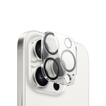 Crong Lens Shield - Glass for the camera and lens of the iPhone 15 Pro / iPhone 15 Pro Max