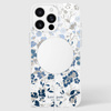 Kate Spade New York Protective Gems MagSafe - Pouzdro pro iPhone 16 Pro Max (Flowerbed Blue)