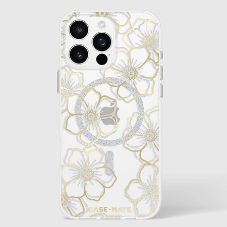 Case-Mate Floral Gems MagSafe do iPhone 16 Pro Max – Elegancja i Ochrona w Jednym