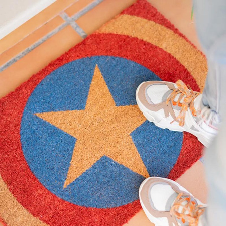 Captain America - doormat (40 x 60 cm)