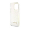Guess IML Faceted Mirror Disco Iridescent - Etui iPhone 15 Pro (różowy)
