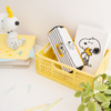 Snoopy - Double compartment pencil case from the Lazy Days collection