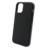 PURO ICON Cover - Tasche iPhone 12 / iPhone 12 Pro mit antibakteriellem Schutz (schwarz)