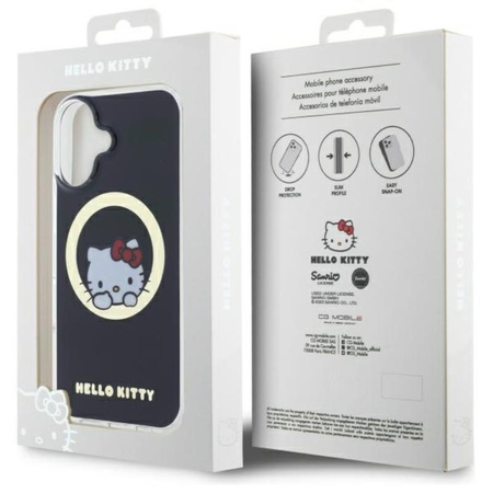 Hello Kitty IML Sweet Kitty MagSafe - étui pour iPhone 16 (noir)