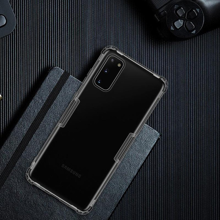 Nillkin Natur TPU Fall - Samsung Galaxy S20 (Grau)