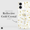 Kate Spade New York Protective Gems MagSafe - étui pour iPhone 16 (Sunshine Floral)