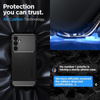 Spigen Rugged Armor - Etui pour Samsung Galaxy A25 5G (Noir)