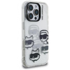 ETUI PRZEZROCZYSTE KARL LAGERFELD DO IPHONE 16 PRO, Bezbarwne, Eleganckie