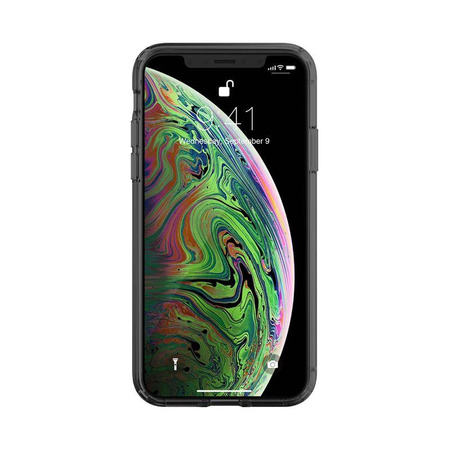 Just Mobile TENC Air Tasche - iPhone Xs / X Tasche (Crystal Black)