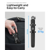 Spigen S560W Bluetooth Selfie Stick állvány - okostelefon állvány / szelfibot tartó (fekete)